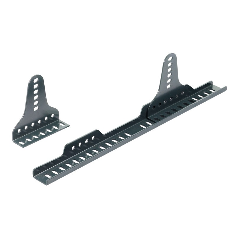 Kit Fixation Latérale Sièges Acier Démontable - 00492LAT - 00492LAT - 8033280055080
