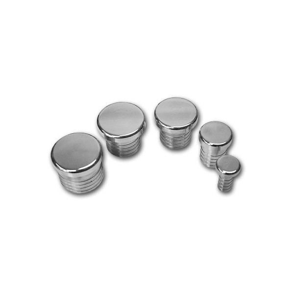 Forge Blindstopfen für Original Turboventil in geschlossenem Kreislauf installiert Alu 22mm - FO-FMTB052K-22 - FMTB052K-22M - 3661768322345