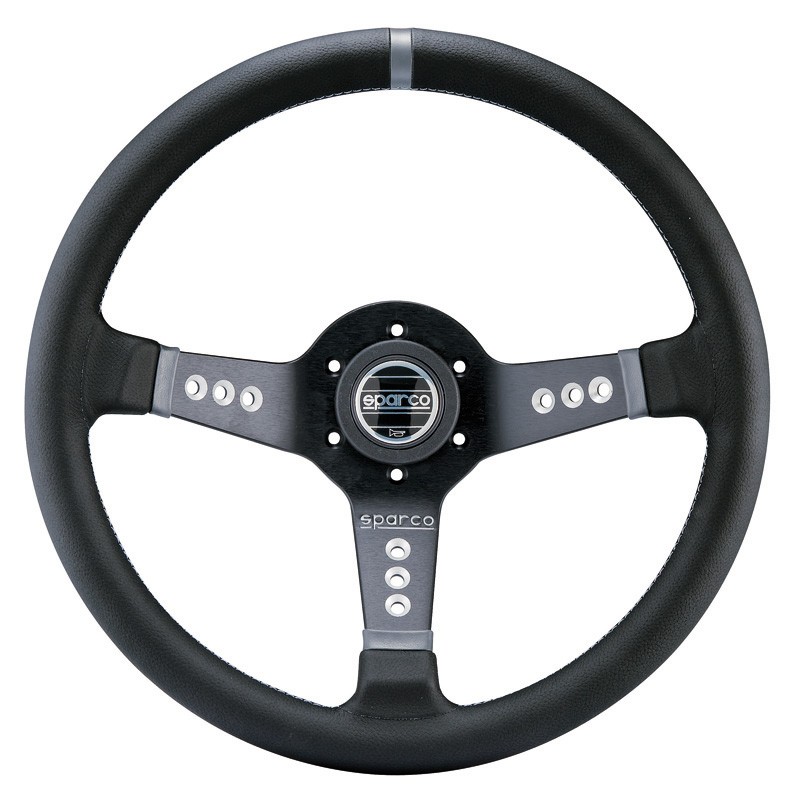 Volante Sparco L777 Pelle - 015L800PL.N - 015L800PL