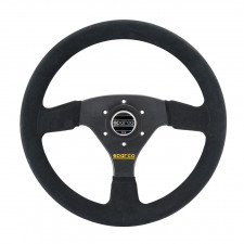 Volant Sparco R323 Peau Retournée Noir