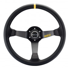 Volante Sparco R345 Pelle - Colore Nero