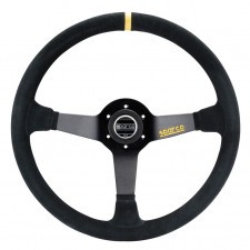 Sparco R368 Steering Wheel Black Suede