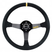 Volant Sparco R368 Peau Retournée Noir