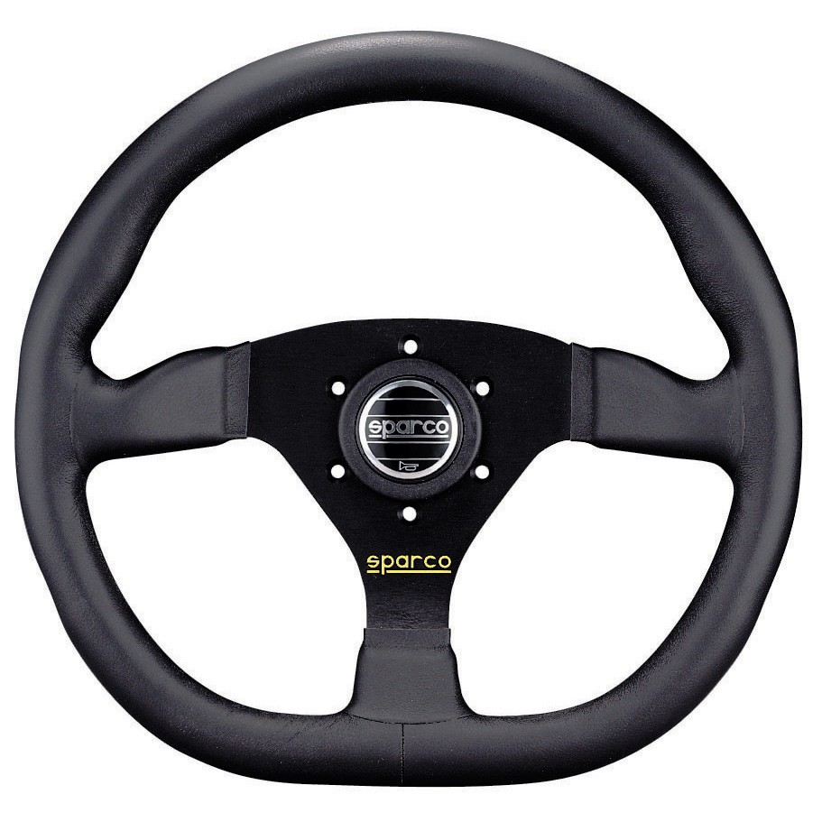 Volante Sparco L360 Pelle - 015TRGL1TUV - 015TRGL1TUV - 8033280067861