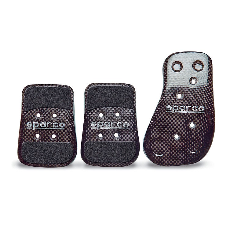Sparco Carbon 3er-Pedalset - 03783L - 03783L - 8033280078379