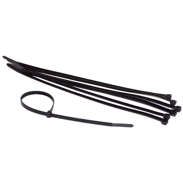 Rilsan Nero 280x4.8mm / Diametro 80mm / 22kg (x100) - IX-301016 - 3661768327661