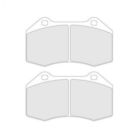 Brake pads CL Brakes RC8-R avant Renault Megane 3 RS
