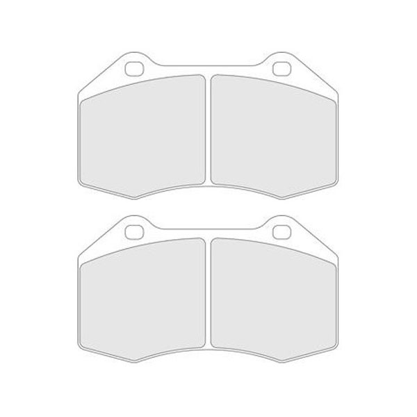 Pastiglie Freno CL Brakes RC8R Prima Renault Megane RS - CL-4098-RC8R - 4098 RC8R - 3661768327999