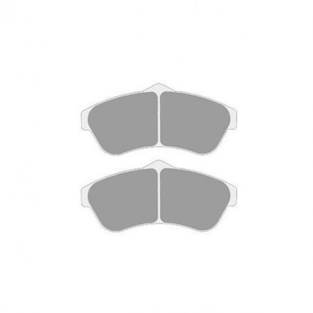 Bremsbeläge CL Brakes RC6 CITROËN C2 1.6 16S VTS (125PS) von 04 bis 05