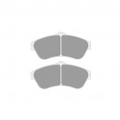 Plaquettes de Frein CL Brakes RC6 Citroën C2 VTS