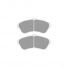 Plaquettes de Frein CL Brakes RC6 Citroën C2 VTS