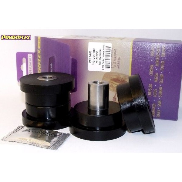 Powerflex Bushing Front Anti-Roll Bar Eye Bolt Bush 20mm Volkswagen Golf 2 / 3 (2 Pieces) - PF-F8520920-2 - PFF85-209-20 - 5055676510419