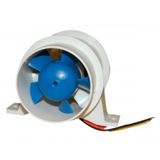 Ventilateur de désembuage 12V 2.9A 3.8m3/mn diamètre 76mm