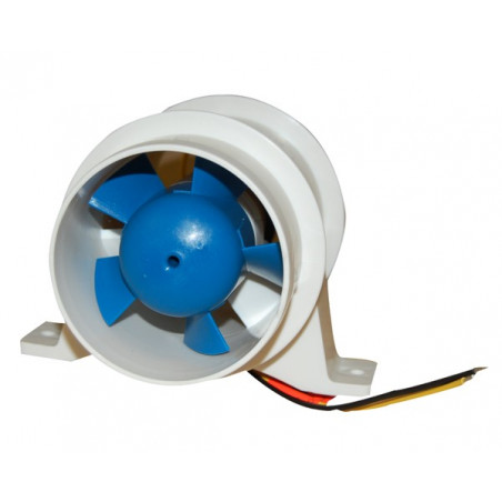 Ventilateur de désembuage 12V 2.9A 3.8m3/mn diamètre 76mm
