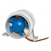 Ventilateur de désembuage 12V 2.9A 3.8m3/mn diamètre 76mm