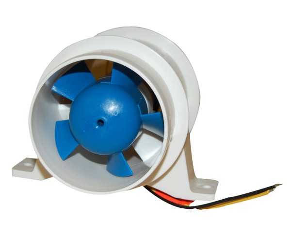 Demister Fan 12V 2.9A 3.8m3/mn Diameter 76mm - EL-JW480 - 3661768330029