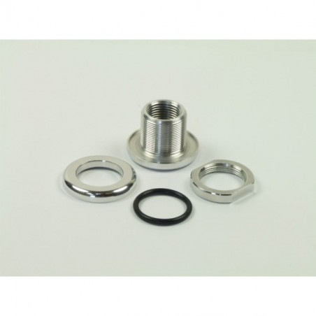 Revotec Self Sealing Fitting for Hose Thread 3/8BSP Alu