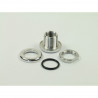 Revotec Self Sealing Fitting for Hose Thread 3/8BSP Alu