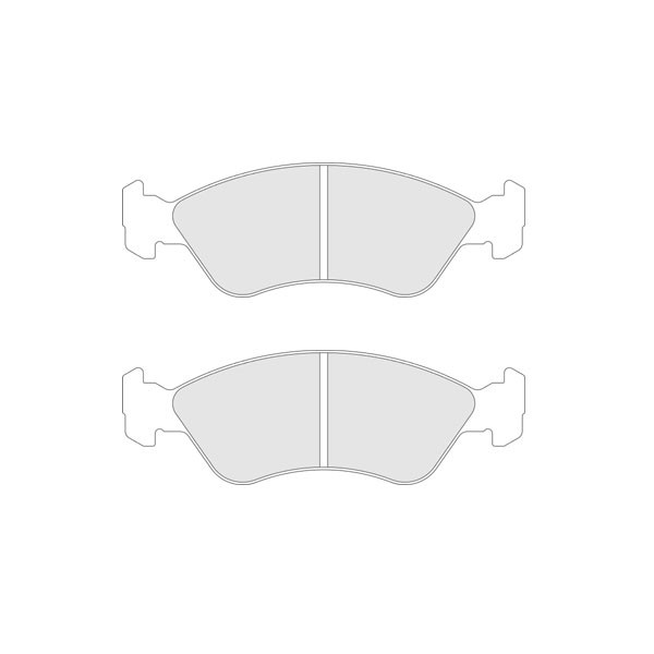 Brake Pads  CL Brakes RC6  Front Opel - CL-4036-RC6 - 4036 RC6 - 3661768332085