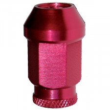 Open Conical Nut 12x150 Red Alu X20