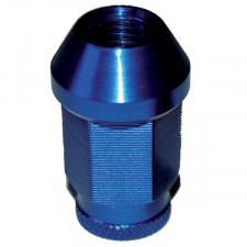 Conical Nut open 12x125 Alu Blue X20