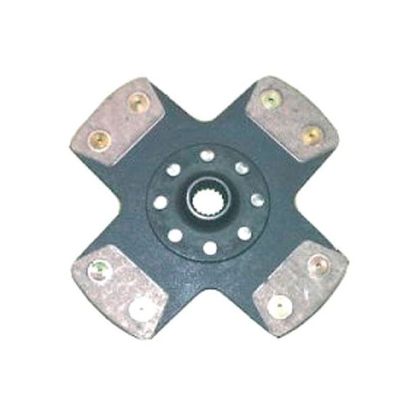Disque d'embrayage BRATEX 4 patins métal fritté rigideFiat Uno Turbo - EMB-2593 - 3661768334102