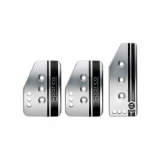 Kit 3 Pédales Sparco Settanta Standard Titane