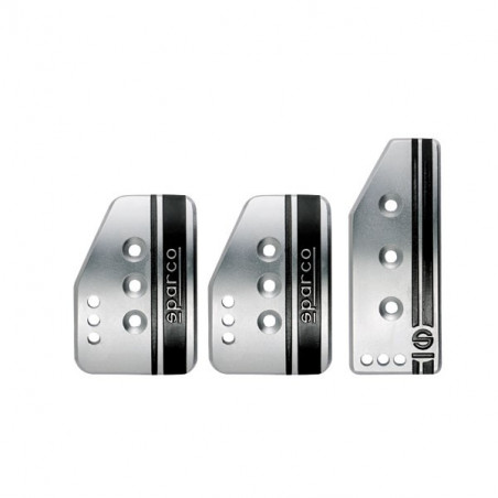 Kit 3 Pédales Sparco Settanta Standard Titane