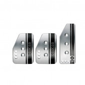 Kit 3 Pédales Sparco Settanta Standard Titane