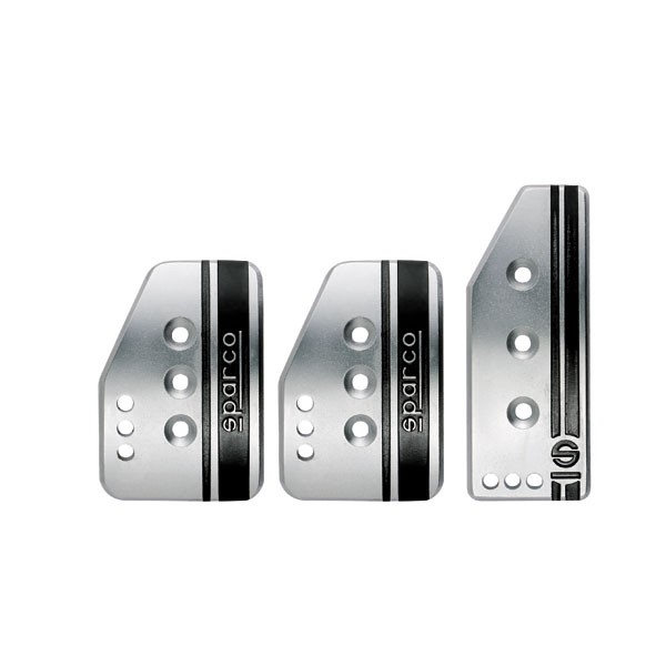 Sparco Settanta Standard Titanium 3er-Pedalset - 037879IT01 - 037879IT01 - 8033280078652