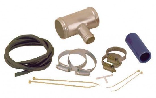 Kit Montage Turbo / Dump Valve Forge Ford Escort RS Turbo - FO-RD8633 - FMFK019-BLA - 3661768124062