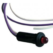 Mini Spia Luminosa LED Rosso