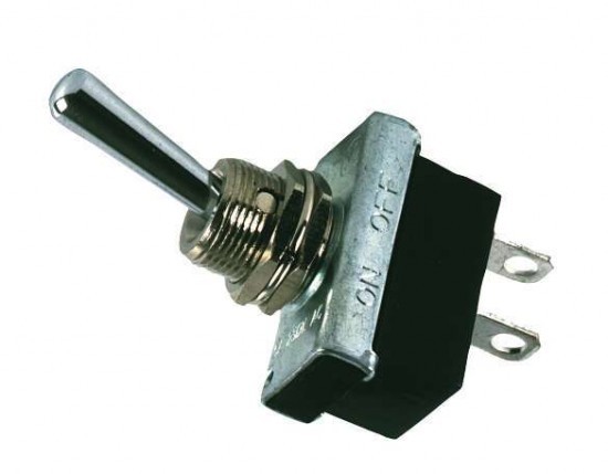 Switch ON / OFF Road Harness Chrome - LU-K895 - 3661768058626