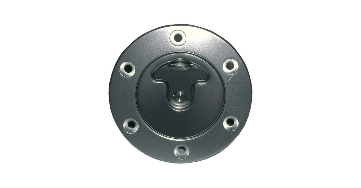 Tappo / Sportellino Serbatoio Benzina Aero 300 95mm + Chiave + Bocchettone 50/57mm