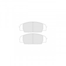 Plaquettes de Frein CL Brakes RC8-R avant Honda Civic MK7