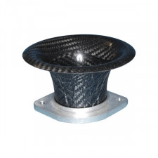 Trombetta aria carbonio Jenvey 45x60 carburatori