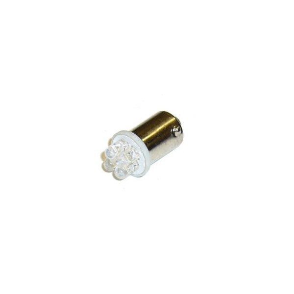 Glühbirne mit Bajonettverschluss 4 LEDs 12V - LU-LC-LED - 3661768347232