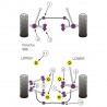 Silent-Bloc Powerflex Bras Avant Extérieur Porsche 996 1997 - 2005 (2 Pièces)