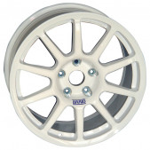 Jante BRAID FullRace A 7X17 CITROEN C2 Gr.A/Saxo, PEUGEOT 106/205/306/309 Blanc