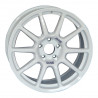 Felgen BRAID Fullrace A Größe 8X18 Achsabstand 5X114.3 Einpresstiefe 53 Bohrung 56 Weiss