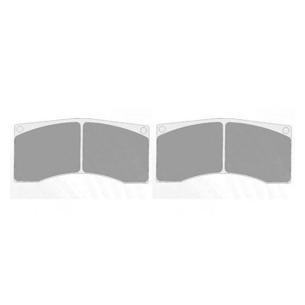 Pastiglie Freno CL Brakes RC8 Prima Citroën Saxo Kit Car - CL-5005W50T20RC8 - 5005W50T20 RC8 - 3661768384770