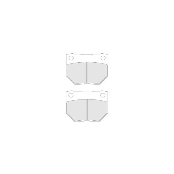 Brake Pads  CL Brakes RC5+ Back Subaru WRX 98+ - CL-4069-RC5+ - 4069 RC5+ - 3661768384268