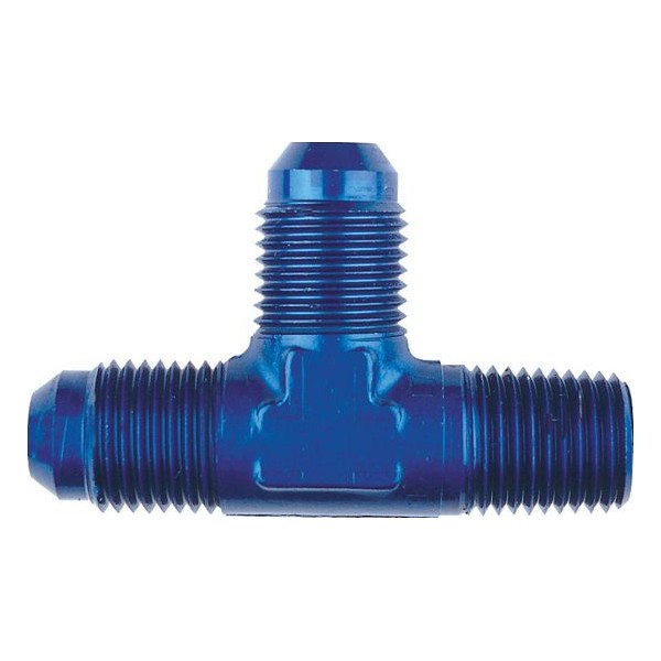 TE Maschio Goodridge 3X 9/16x18 JIC-1/4x18 NPT alluminio - G-AN826-06D - AN826-06D - 3661768384916