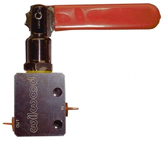 Hydraulic Distributor  6 Positions Wilwood - WI-FRRPH6 - 260-15832 - 3661768066713