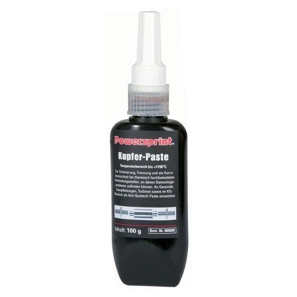 Montagepaste Auspuff Powersprint 1150°C 100Gr - PS-909985 - 909985 - 3661768386996