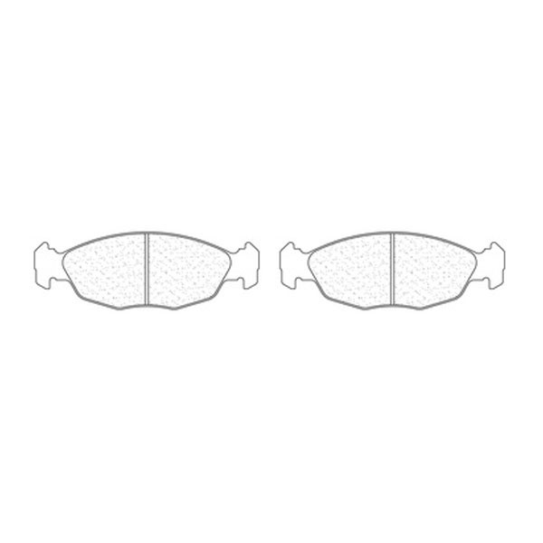Pastiglie Freno CL Brakes RC5 Prima Peugeot 106 S16 - CL-4017-RC5 - 4017 RC5+ - 3661768388600