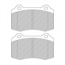 Bremsbeläge Ferodo DS2500 hinten für ASTON MARTIN DB7 5.9 01.99 - Bremssattel BREMBO