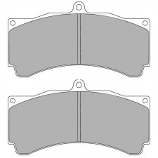 Plaquettes de Frein Ferodo DS UNO AP-CP5070D54