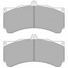 Plaquettes de Frein Ferodo DS3000 AP-CP5070D54