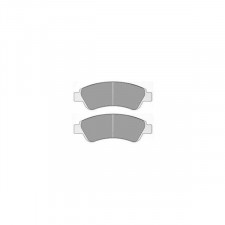 Brake pads CL Brakes RC5 front CITROËN C2 1.6i 16V VTS from 04